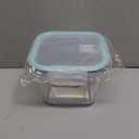 2 Liter Sourdough Starter Jar -Borosilicate Glass Sourdough Jar - Sour Dough Starter Jars for Sourdough with Lid - Large Clear Jars with Wide Mouth - Dishwasher Safe Clear