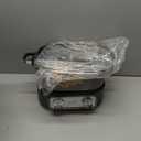 Electric Skillet 6-Quart Hot Pot Nonstick - PFOA-Free Ceramic Coating Pot, 1600W, Timer & 3 Power Settings for Steak, Egg, Ramen