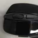 TECKNET Wireless Mouse Rechargeable, 2.4G USB-A Silent Mouse, Quiet Click, 6 Adjustable 4800 DPI, Cordless Computer Mice, Ergonomic Mice for Laptop, 6 Buttons for Chromebook, Ergo Grip - Black