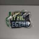 Baba The Man Myth Legend Fathers day gift for Papa Grandpa T-Shirt (Black)