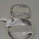 Momcozy M5 Smart APP Controlled Wearable Breast Pump, Hands-Free Wireless Electric Pump, 3 Modes 9 Suction Levels, BPA-Free, Portable Lightweight, 24mm Flange, 1-Pack Quill Gray