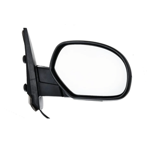 Rearview mirror Replacement Fit for 2007-2013 for Chevy Silverado 1500 2500 HD 3500 HD for GMC Sierra 1500 2500 HD for GMC Yukon/Yukon XL 1500 Power Heated Manual Fold Right Side View Mirror
