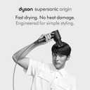 Dyson Supersonic Origin Hair Dryer (Black/Nickel)