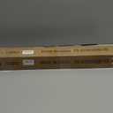 1-Inch Diameter Curtain Rod, Adjustable Rod Set with Premium Aluminum Brackets and Finials, Single Heavy-Duty Curtain Rods for Windows (Matte Black, 28-48")