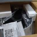 Shark Air Purifier with NeverChange Air Filter Technology, 5 Year HEPA Filter, Covers 1400 Sq. ft, Odor Neutralizer and Clean Sense Technology, Removes 99.98% of Dust & Allergens, HP302 (White)