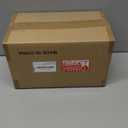 2 Pack Clear Seeded Glass Shades Globes, Glass Lamp Shade Covers Replacements for Light Fixtures, 1.65 Inch Fitter Transparent Lampshades for Chandelier Wall Sconces Vanity Lights Pendant Lights