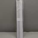 Redi Shade No Tools Original Light Filtering Pleated Paper Shade White, 36" W x 72" L, 6 Pack