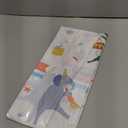 Maxdot 3 Pieces Animal Parade Party Tablecloths 108  54 Inch Safari Theme Table Cover, Plastic Disposable Table Cloth Zoo Party Supplies for Jungle Baby Shower, Animal Themed Birthday Decorations