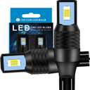 Zyvirexa 921 LED Reverse Light Bulbs Compatible For Nissan Altima 1998-2023, White Light, Plug and Play, Pack of 2