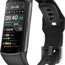 Smart Watch Fitness Tracker with 24/7 Heart Rate, Blood Oxygen Blood Pressure Monitor Sleep Tracker 120 Sports Modes Activity Trackers Step Calorie Counter IP68 Waterproof for Andriod iPhone Women Men, 1.58"