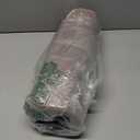 Duraaamo 2 Pcs Baby It's Cold Outside Door Mat Winter Christmas Nature Coir Welcome Outdoor Rug Black White Stripe Outdoor Christmas Front Porch Rugs Non Slip Floor Mats Indoor Entrance Decor