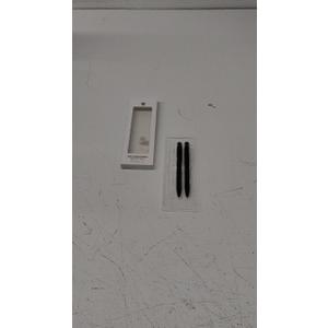 U Brands Midnight Monterey Ballpoint Pens, Set of 2, Black Soft Touch, Painted Black Details, Bold (1.0 mm) Point, Black Ink U Brands Midnight Monterey Ballpoint Pens, Set of 2, Black Soft Touch, Painted Black Details, Bold (1.0 mm) Point, Black Ink