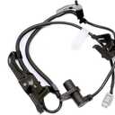 FKG ABS Wheel Speed Sensor Front Left and Right ALS1501 ALS1797 For 2007-2011 For Toyota Camry, 2007-2011 Lexus Es350, Set of 2