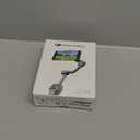 DJI Osmo Mobile 6 Smartphone Gimbal Stabilizer, 3-Axis Phone Gimbal, Built-In Extension Rod, Portable and Foldable, Android and iPhone Gimbal with ShotGuides, Vlogging Stabilizer, YouTube TikTok Video (Black)