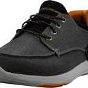 Skechers Men's Relaxed Fit-elent-mosen Loafers (13, Black)