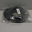 Storystore Pipe Insulation Foam Tube, 3/8" ID X 3/4" OD-6 Ft Pipe Insulation Freeze Protection Heat Preservation Foam Tube Grip Tubing for Guitar Rack, Utensils and Roof Rack (Black)