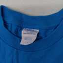Coors Miller High Life Vintage Moon Logo Women's Crop Top, Size L, Blue 