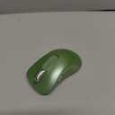 memzuoix 2.4G Wireless Mouse, 1400 DPI Mobile Optical Cordless Mouse with USB Receiver, Portable Computer Mice for Laptop, PC, Desktop, MacBook, 5 Buttons (Mint Green)