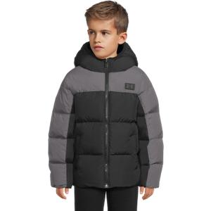 Under Armour Boys Tuckerman Hooded Puffer Jacket, Windproof & Water Repellent