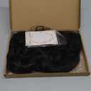 Yan Dream Black Curly Wig Men Short Hair Wig Halloween Male Cosplay Costume Party Accessory