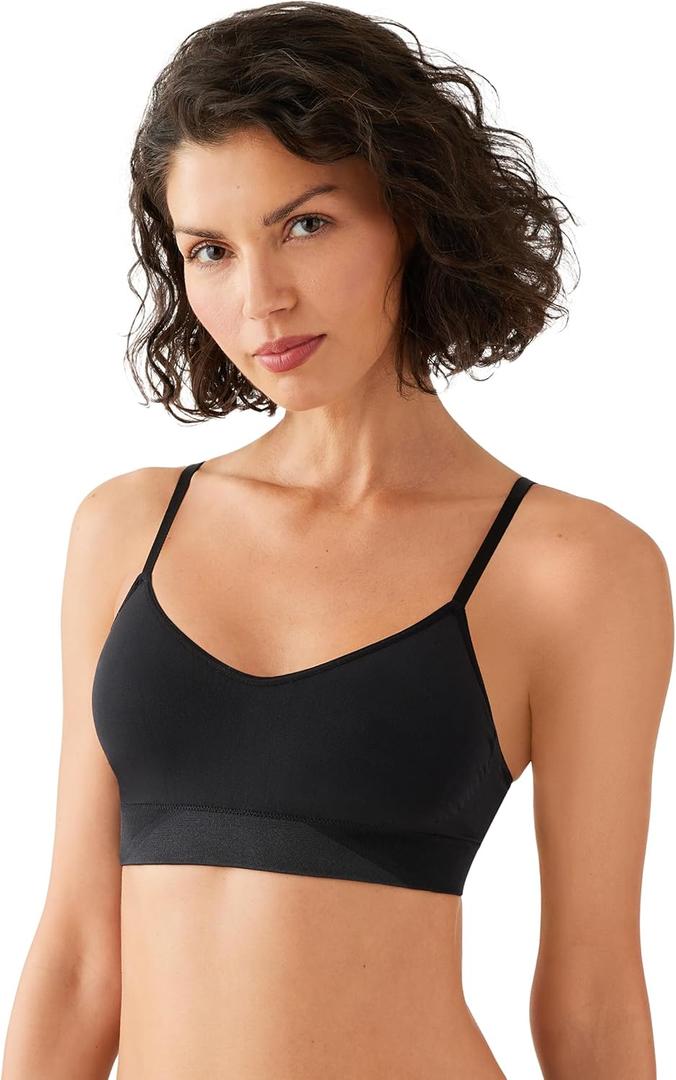 Wacoal Women's B-Smooth Skinny Strap Bralette (Medium)