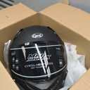 CYRIL Full Face Motorcycle Helmets for Adults Men & Women with Tinted and Clear Visor Meet DOT Approved