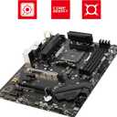 MSI B550 Gaming GEN3 AM4 ATX MB 4xDDR4 6xPCIE 1xM.1 HDMI 1 DVI RAID LAN 6xSATAIII 2xUSB3.2 2xUSB2.0