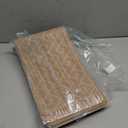 Stair Treads for Wooden Steps Indoor, 15 Pack 8" X 30" Non Slip Carpet Stair Treads with Reusable Adhesive for Kids Elders and Dogs, Surface Polyester TPR Backing Stair Rugs