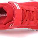 Boyuwarm Kids Athletic Tennis Shoes, Lightweight Running Sneakers, Non-Slip Sport Shoes, Boys Girls (Red, Toddler, 10, Numeric, US Footwear Size System, Medium)