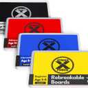 Rebreakable Punching Board, Taekwondo Karate and Martial Arts Board, Karate Breaking Board for Kids and Adults, Boxing Equipment and Karate Breaking Board (4-Bundle)