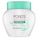 PONDS Cold Cream Cleanser, Fragrance-Free  Moisturizing Makeup Remover & Deep Cleansing Face Cream  Facial Cleanser for Soft, Radiant Skin  Dermatologist Tested, Non-Comedogenic, 6.1 oz