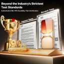 TOCOL for iPhone 17 Pro Max Screen Protector/iPhone 16 Pro Max Screen Protector 6.9-Inch Instant Installation Tempered Glass HD Clear Full Coverage Protection Case Friendly 2 Pack