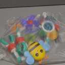 Baby Activity Arch Toy Bar for Stroller, Bassinets and Car Seat, Adjustable Crib Toys Hanging Attachment, Sensory Development Toys with Rattles (Colorful)