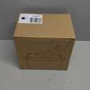 Cozey Daily Formula Dispenser Container with Scraper and Scoop 730g Milk Powder BPA-Free Airtight Formula Storage Container 1700ml - Non-Slip Design (Rectangle 1700ml - Gray)