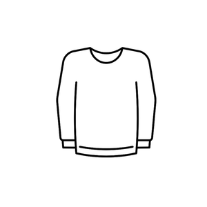 Christmas Santa Sweater With Lights Size 11-12 Years