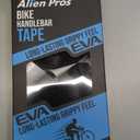 ALIEN PROS Bike Handlebar Tape EVA (Set of 2) Black - Enhance Your Bike Grip with These Bicycle Handle bar Tape - Wrap Your Bike for an Awesome Comfortable Ride (Set of 2, Black)