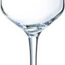  Glasses Set of 3, Lead-free, Clear, Durable Glassware