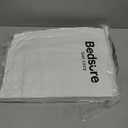 Bedsure Twin XL Mattress Pad, Waterproof Soft Mattress Protector for College Dorm Room Essentials, Extra Long Twin Bed Cover with Deep Pocket up to 22 Inches, Noiseless Bed Pad for Bedroom - White (Twin XL (39"x80"+18"))