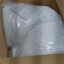 Nuzzle Adjustable Pillow for Side Sleepers, Luxury King Size Bed Pillow Hotel Collection - Best Adjust Height Soft Firm Pillow for Back, Stomach or Side Sleepers (White)