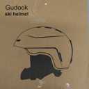 Ski Helmet for Men Women - Adult Snowboard Helmet with Ventilation System, for Snowboarding Skiing Winter Sports, Safety-Certified Snow Sport Helmets (Large, Matte Black)