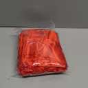 50 Pack 6x9.5 Red Satin Bags Small Gift Bags, Jewelry Drawstring Pouch, Wedding Favor Bags, Baby Shower Bags, Party Favor Bags,Satin Gift Bags