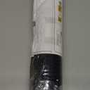 Color&Geometry Rubber Backed Waffle Bath Mat 24x16, Non Slip Machine Washable Bathroom Rugs, Soft Absorbent Chenille Boho Carpet for Bathroom Floor, Tub and Shower, Black