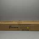 Hexagon Garage Lights 3 Level Dimmable with Rectangle Frame, High Brightness 672W 26000 to 86400LM 6500K, 14 Hex Grid for Garage, Shop, Basement, Car Detailing Shop etc. with Mounting Clip