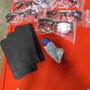 5-Pack CCVOO Mix & Match Reading Glasses for Women - Lightweight, Comfortable Fit, Clear Vision - Blue Light Blocking, +4.0