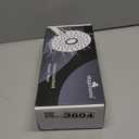 Filtered Shower Head with Handheld, High Pressure 10-Spd Detachable Chrome Showerhead with Stainless Hose, Water Softener Filter Beads for Hard Water - Remove Chlorine, Reduce Dry Itchy Skin (Silver)