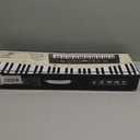 61 key keyboard Piano,Portable Electronic Digital Piano,Built In Dual Speakers,External Microphone,Power Plug,Rich Teaching Content,Multi-Functional Electronic Piano Suitable For Beginners kkek5