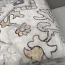 RUGSI Area Rug 4 × 6 Ft, Traditional Medallion Pattern In Soft Neutral Tones, Durable And Easy-Care, Low Profile For High-Traffic Areas