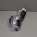 ANRABESS Bikini Sets for Women Summer High Waisted 2 Piece Bathing Suit Ribbed Tie Knot Swimsuit 2026 Beach Vacation Swimwear Black, L