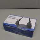 2-Pack Airplane Foot Hammock for Travel, No Collapse Plane Foot Hammock with Wide Hardboard Support, Portable Foot Sling for Under Desk with Adjustable Strap, Carry Bags for Women & Men