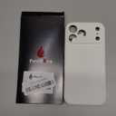 FireNova Magnetic for iPhone 17 Pro Max Case, Compatible with MagSafe, [Integrated Silicone Camera Control Button] [Camera Protection] Anti-Scratch Microfiber Lining Phone Case, 6.9", White